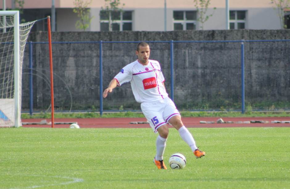 Boris Raspudić, FK Borac