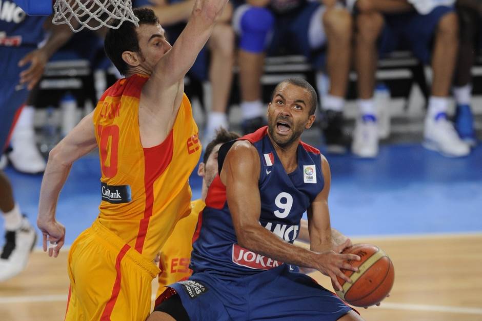  Polufinale Eurobasketa 2015: Francuska - Španija 
