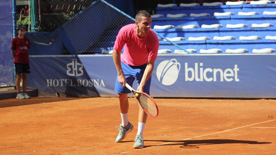  Tomislav Brkić osvojio 10.000 dolara vrijedan ITF fjučers u Subotici 