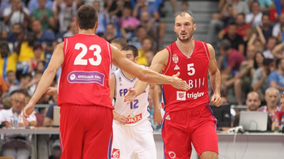 Marko Simonović o meču sa Litvanijom u polufinalu Eurobasketa 2015 