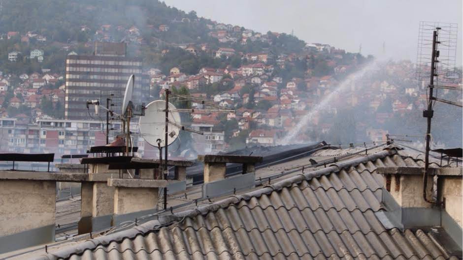  Sarajevo: Eksplozija u ulici Hasana Brkića 
