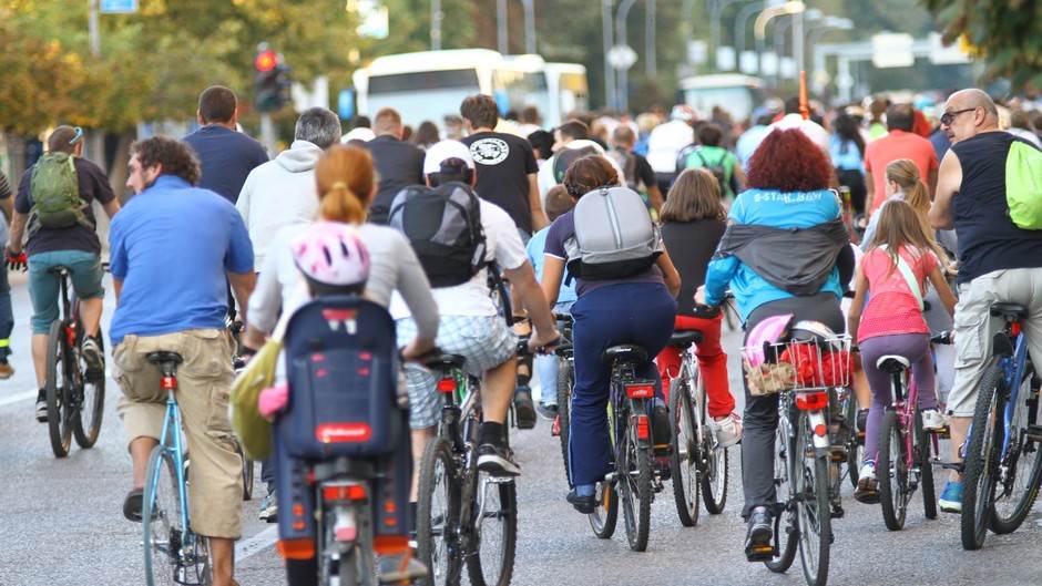  Biciklisti Banjalučke kritične mase ponovo voze 
