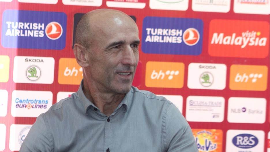  Miodrag Ješić trener Sarajeva, kaže da je odbio ponudu zagrebačkog Dinama. 