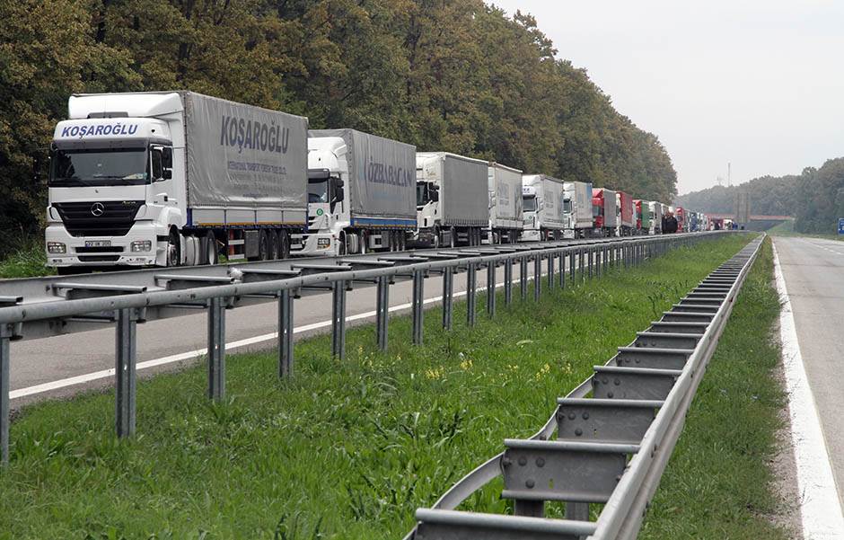  teretni saobraćaj hrvatska bih prevoznici granični prelazi 
