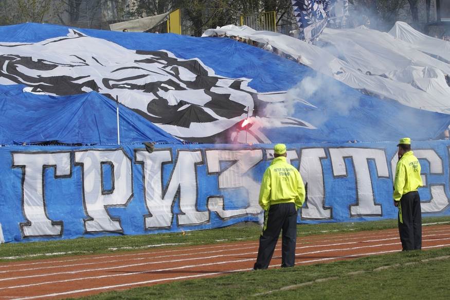  Navijači OFK Beograda protest 