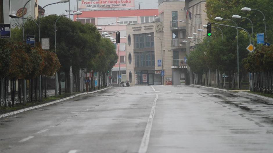  Obustava saobraćaja u centru Banjaluke 