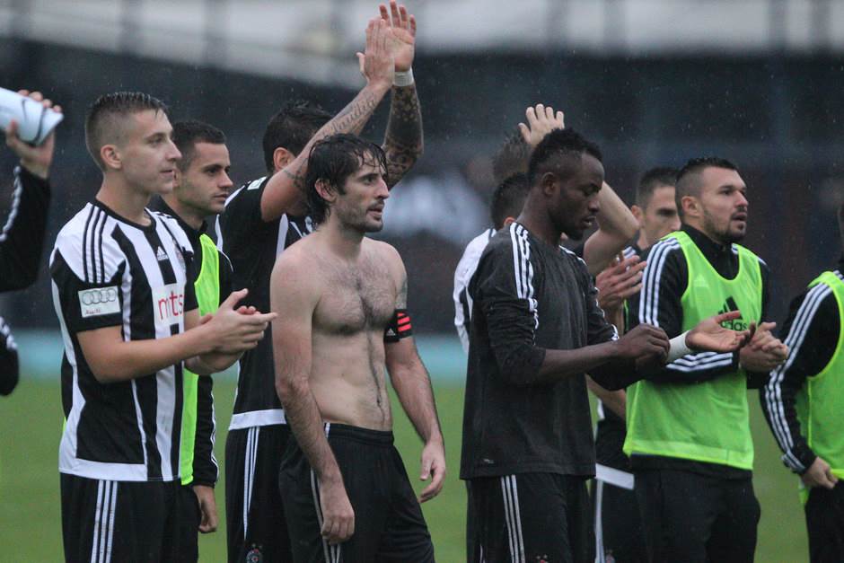  Problem za Partizan uoči utakmice 2. kola Lige Evrope protiv Augsburga.  