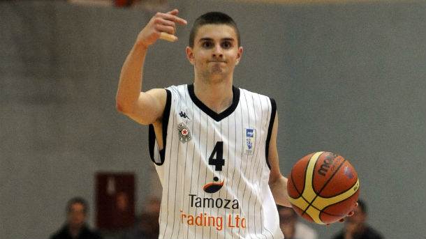  Andrej Magdevski u Partizanu 