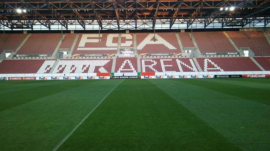  Augzburg: Partizan bez treninga pred utakmicu! 