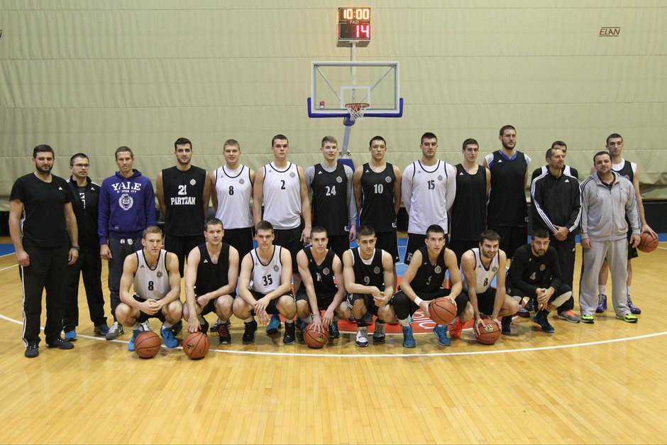  KK Partizan predstavio tim za novu sezonu 