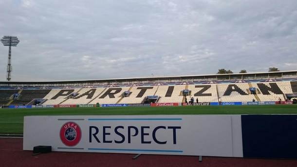  Partizan i UEFA: Opet zebnja u Humskoj 