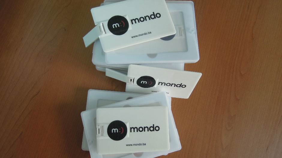  Osvojite MONDO USB memoriju 