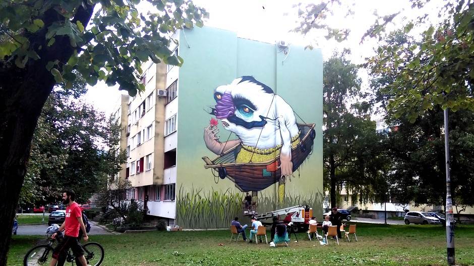  Banjalučki mural među deset najboljih 