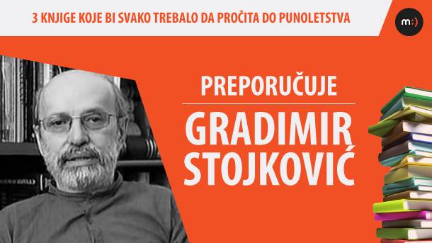  Šta čitati do 18. preporučuje Gradimir Stojković 