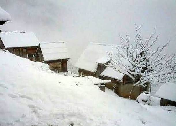  Poljska: Prvi sneg odnio dva života 