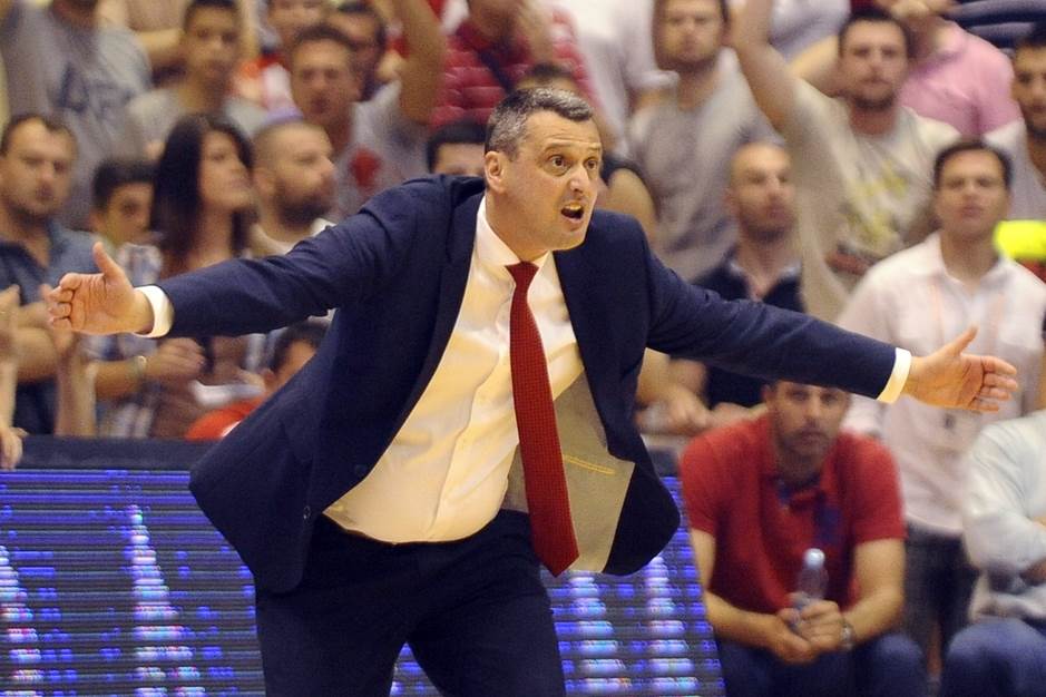  Trener KK Crvena Zvezda Dejan Radonjić izjava pred početak Evrolige 