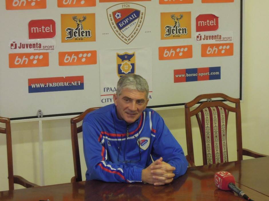  FK Borac vjeruje Petru Kurćubiću 