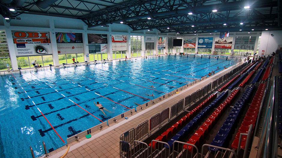  Gradski olimpijski bazen i tokom praznika otvoren za sportiste 