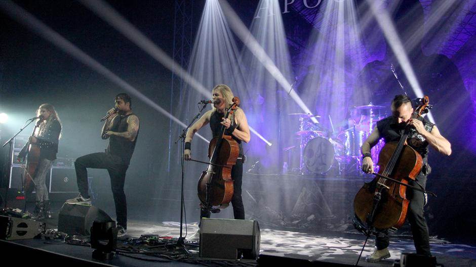  Koncert Apocalyptice u Beogradu 