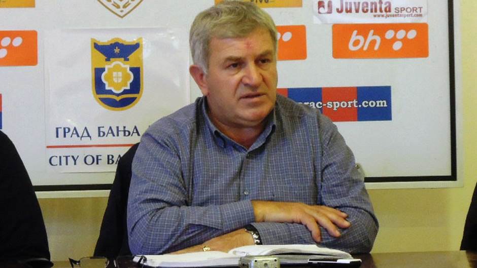  Draško Ilić ponovio da napušta funkciju predsjednika FK Borac 