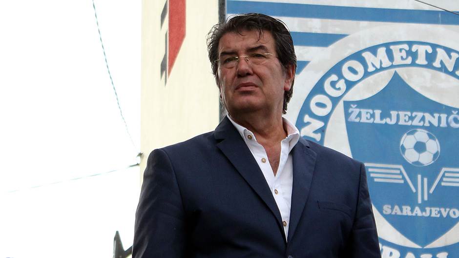  Direktor Željezničara demantovao tvrdnje da Denis Žerić prelazi u Barselonu 