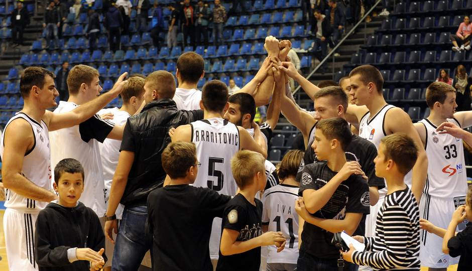  KK Partizan pokrenuo akciju za najmlađe navijače 