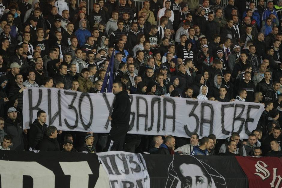  Grobari Kizo hvala za sve FOTO 