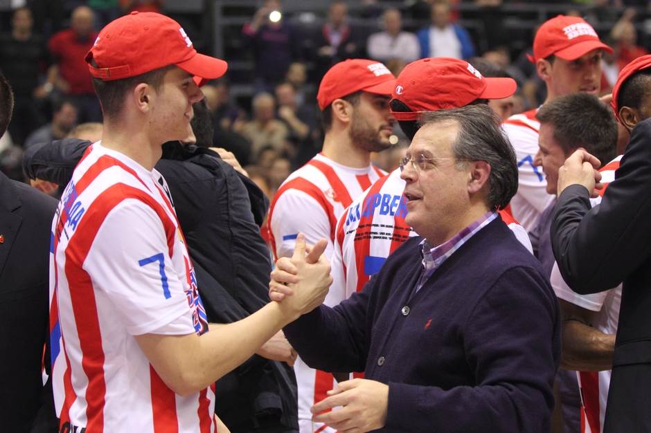  Vojislav Stojanović potpisao za FMP 