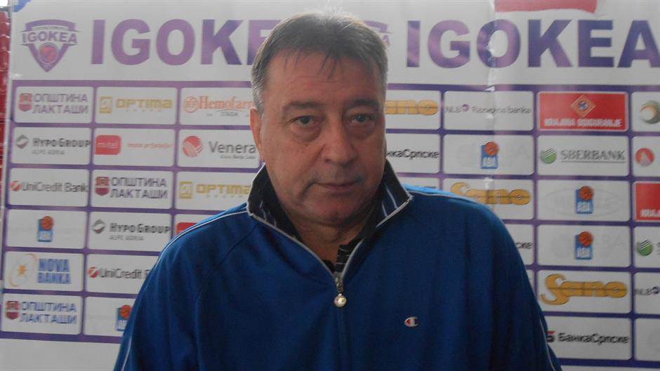  Igokea: Željko Lukajić oprezan pred meč sa SUtjeskom 