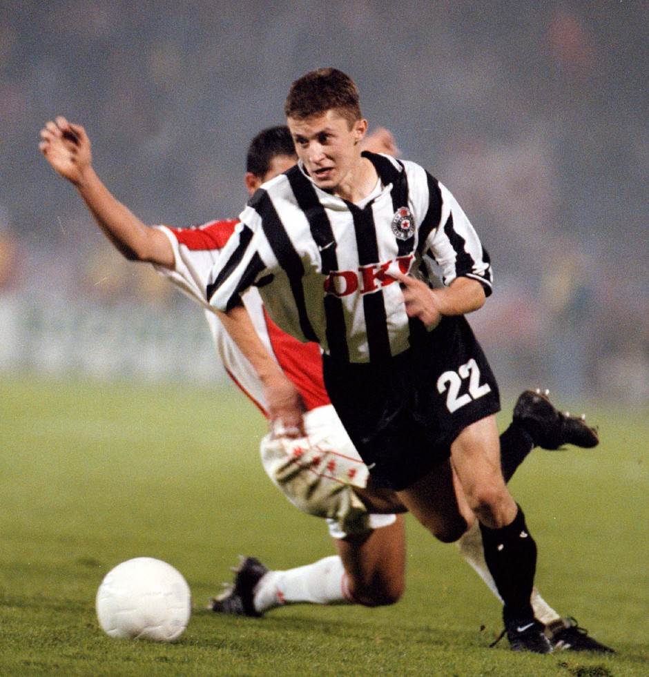  Saša Ilić pre 19 godina debitovao za Partizan 