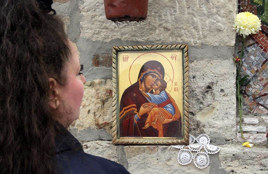  Ikona Bogorodice sa Hristom iz crkve u Benkovcu delo El Greka? 