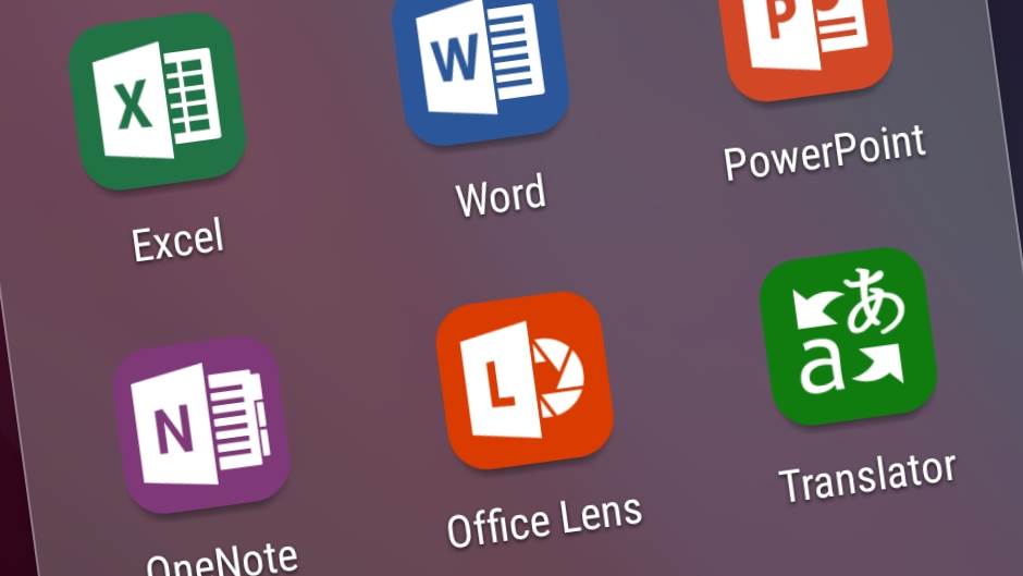  Office Lens aplikacija 