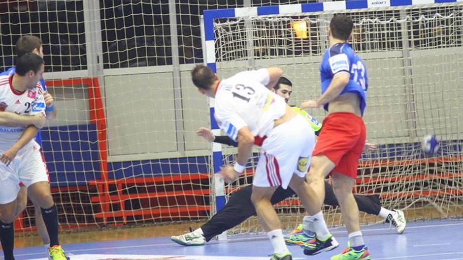 Borac m:tel - Vesprem