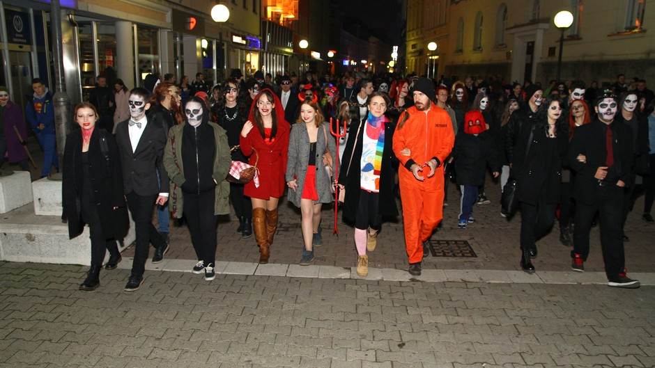  Halloween parada u Banjaluci (FOTO) 