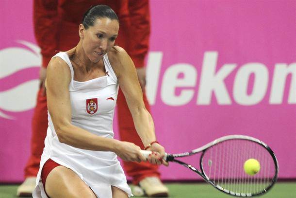  Jelena Janković o nastupima u Fed kup timu Srbije 