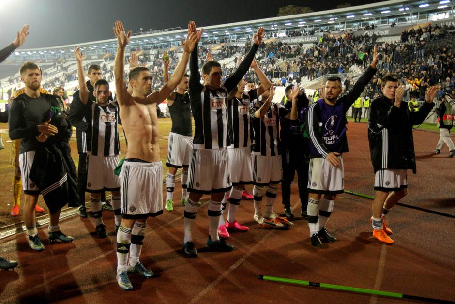  Fk Partizan otputovao na duel sa Atletik Bilbaom 