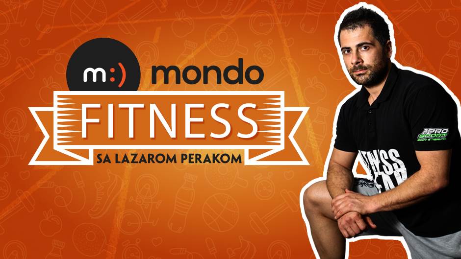  MONDO Fitnes - Vježbe za ruke i ramena 