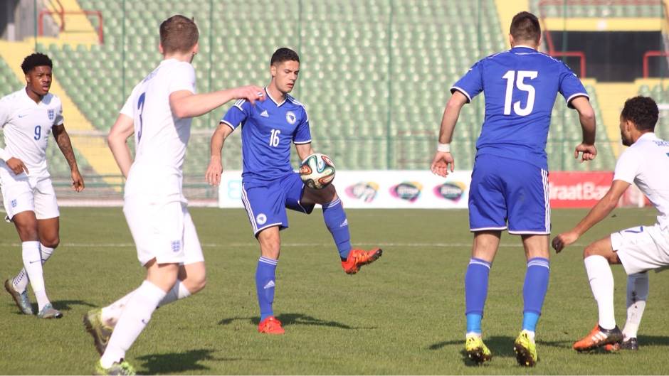  BiH - Engleska 0:0, Kvalifikacije za EP U-21  