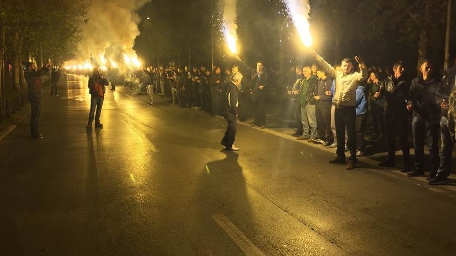  Protest u Podgorici: Orilo se "bacite nam suzavac" 