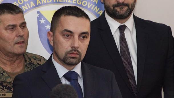  Boris Jerinić uhapšen, pa pušten 