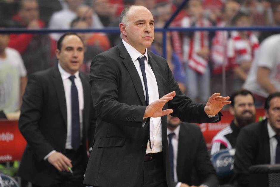  Pablo Laso ne brine za plasman Reala u TOP 16 Evrolige 