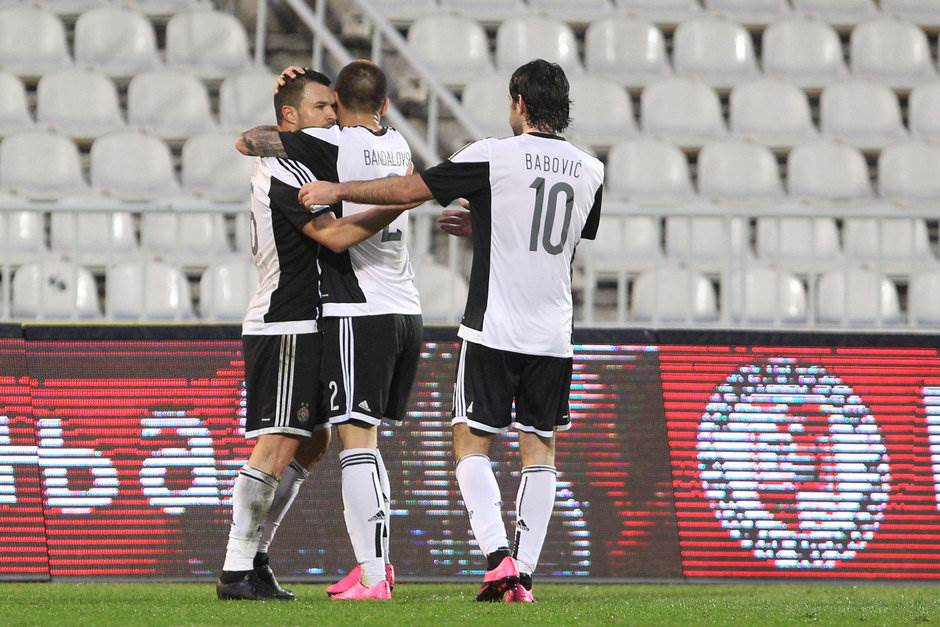  Partizan pobedio i nije primio gol! 