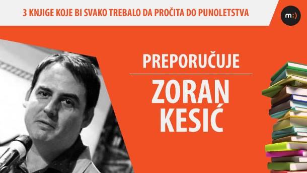  Zoran Kesić preporučuje knjige  
