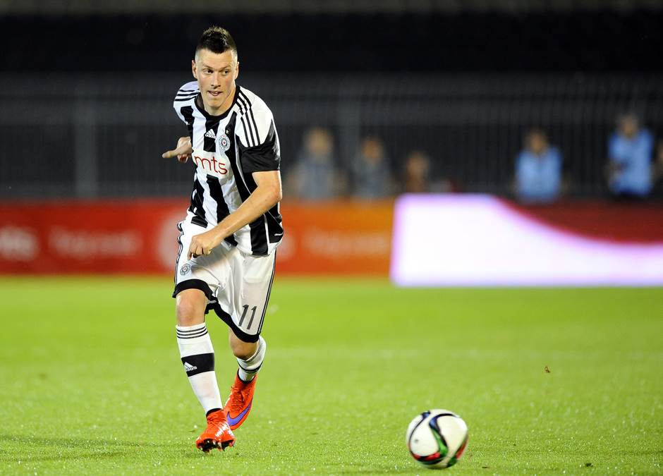  Nikola Ninković povratak Partizan 