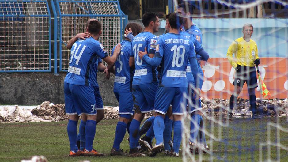  Premijer liga BiH, 16. kolo Željezničar - Borac 1:0 