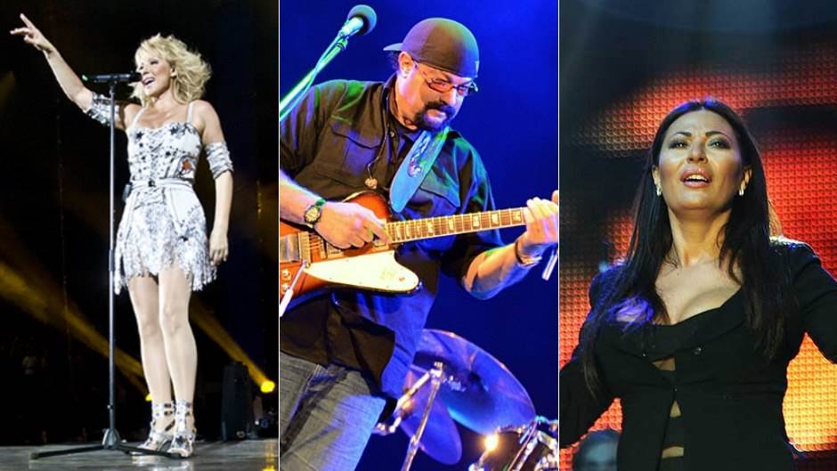  Ko sve peva na dočeku u Beogradu 