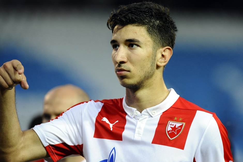  FK Crvena zvezda saopštenje o Marko Grujić 