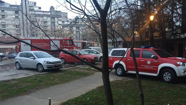  Umalo tragedija! Goreo podgorički restoran FOTO 