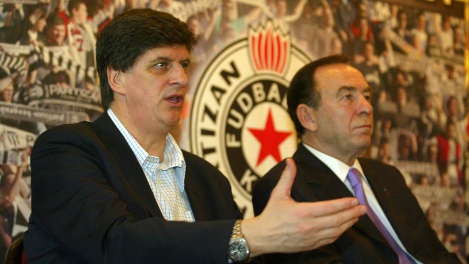  Zečević i Ćurković kandidati za predsjednika FK Partizan 