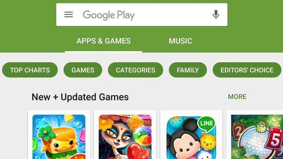  Novogodišnji popusti u Google Play prodavnici 